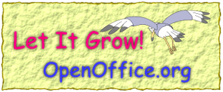 Let It Grow! OpenOffie