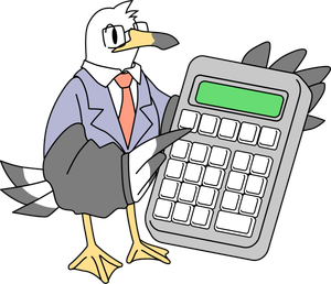 メルヴィン・加茂　表計算の絵