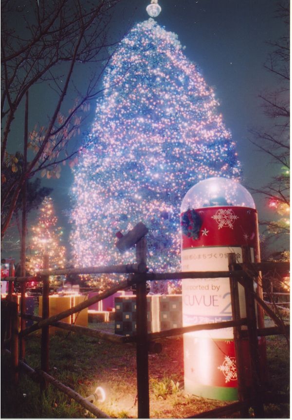 お台場　クリスマスツリー